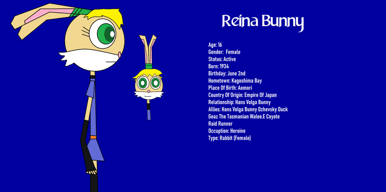 Reina Bunny by JohnKoshtaria888 on DeviantArt