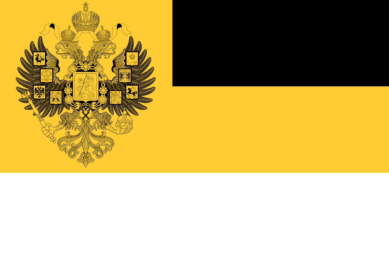 Alternate Flag Of Russian Empire (BYW Version) by JohnKoshtaria888 on  DeviantArt