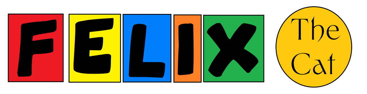 Felix The Cat Logo (My Style) by JohnKoshtaria888 on DeviantArt