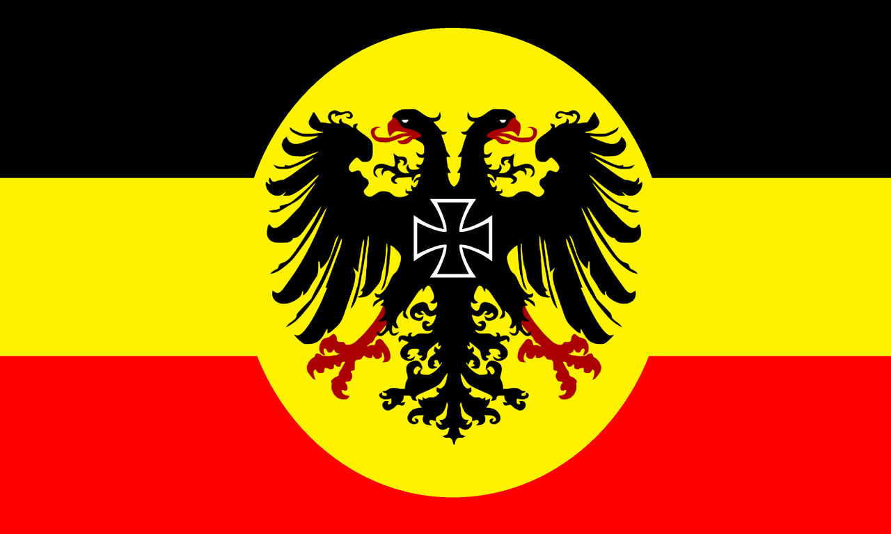 Flag Holy Roman Empire (Fourth Reich) by JohnKoshtaria888 on DeviantArt