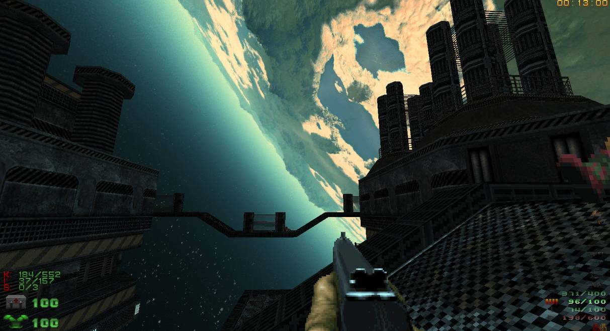 Rectangular Doom Angled Doom Screenshot 02 by JohnKoshtaria888 on DeviantArt