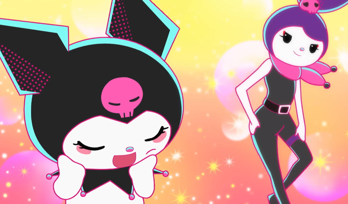 Kuromi's Big Sister by JohnKoshtaria888 on DeviantArt