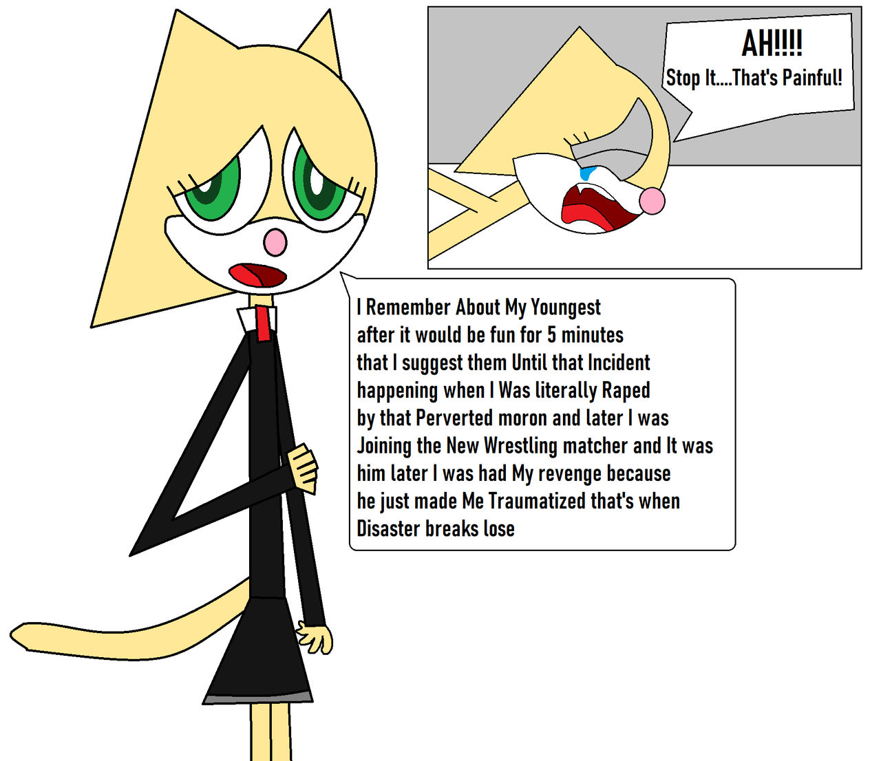 Cleo 05 Rape Story by JohnKoshtaria888 on DeviantArt