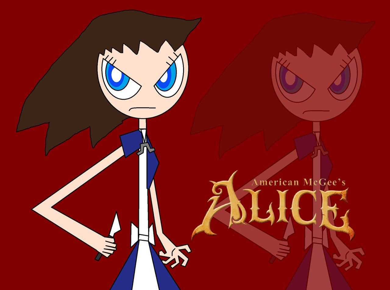 American McGee's Alice by JohnKoshtaria888 on DeviantArt