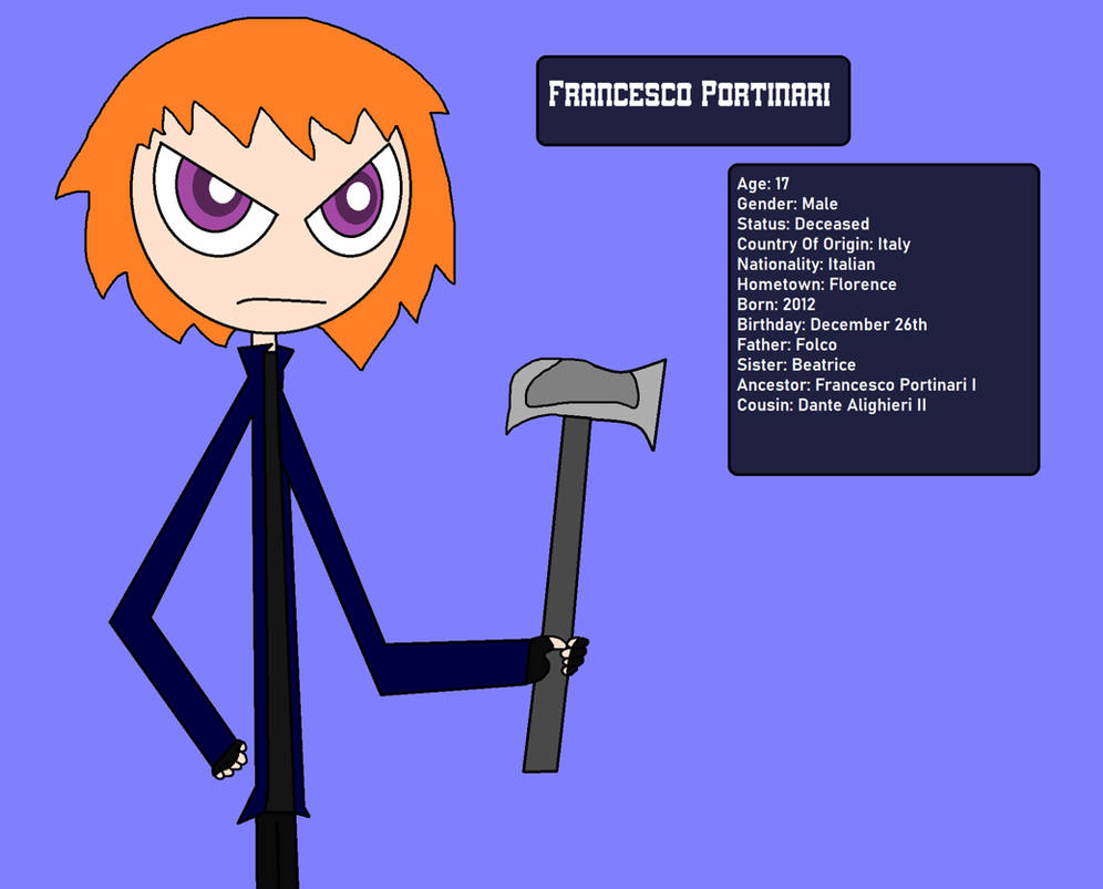 Francesco Portinari II by JohnKoshtaria888 on DeviantArt