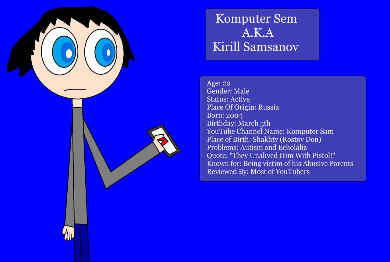Uncle Sam Computer Computer Sam by JohnKoshtaria888 on DeviantArt