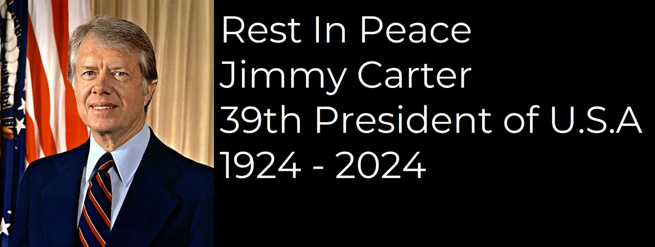 RIP Jimmy Carter by JohnKoshtaria888 on DeviantArt