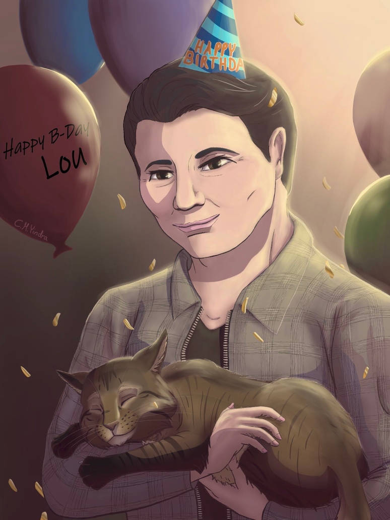 Happy Birthday Lou Diamond Phillips by CMYindra on DeviantArt