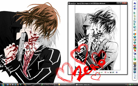 Desktop Spoiler Vampire Knight