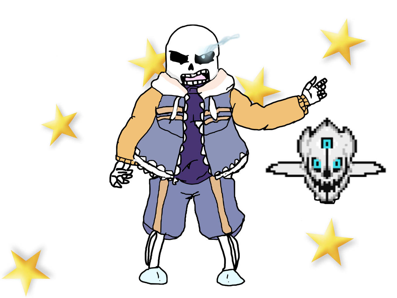 Outertale Icon Outertale Sans by undyne-undertale on DeviantArt