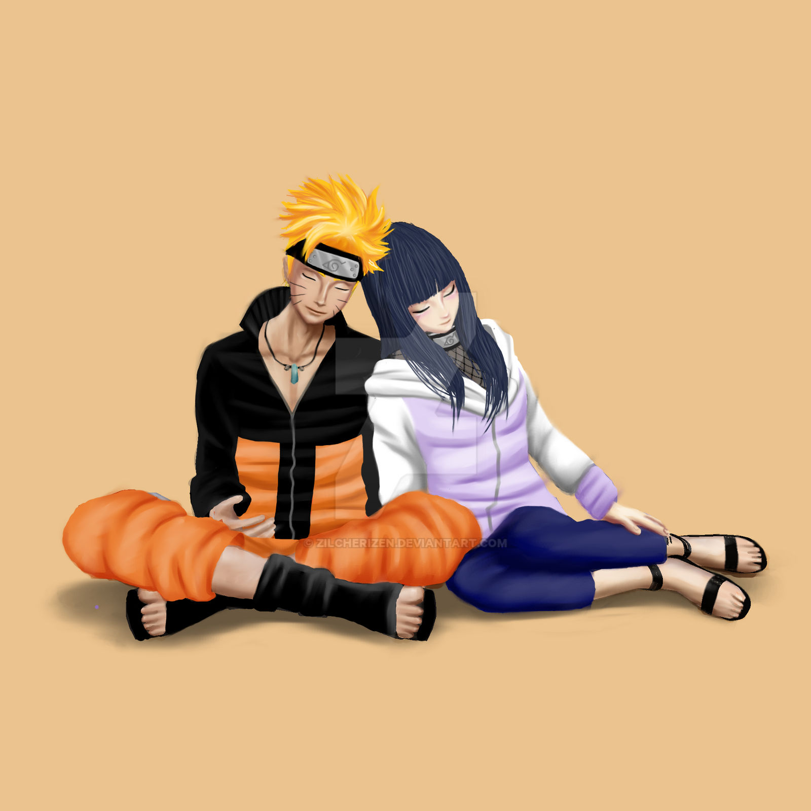 NaruHina.