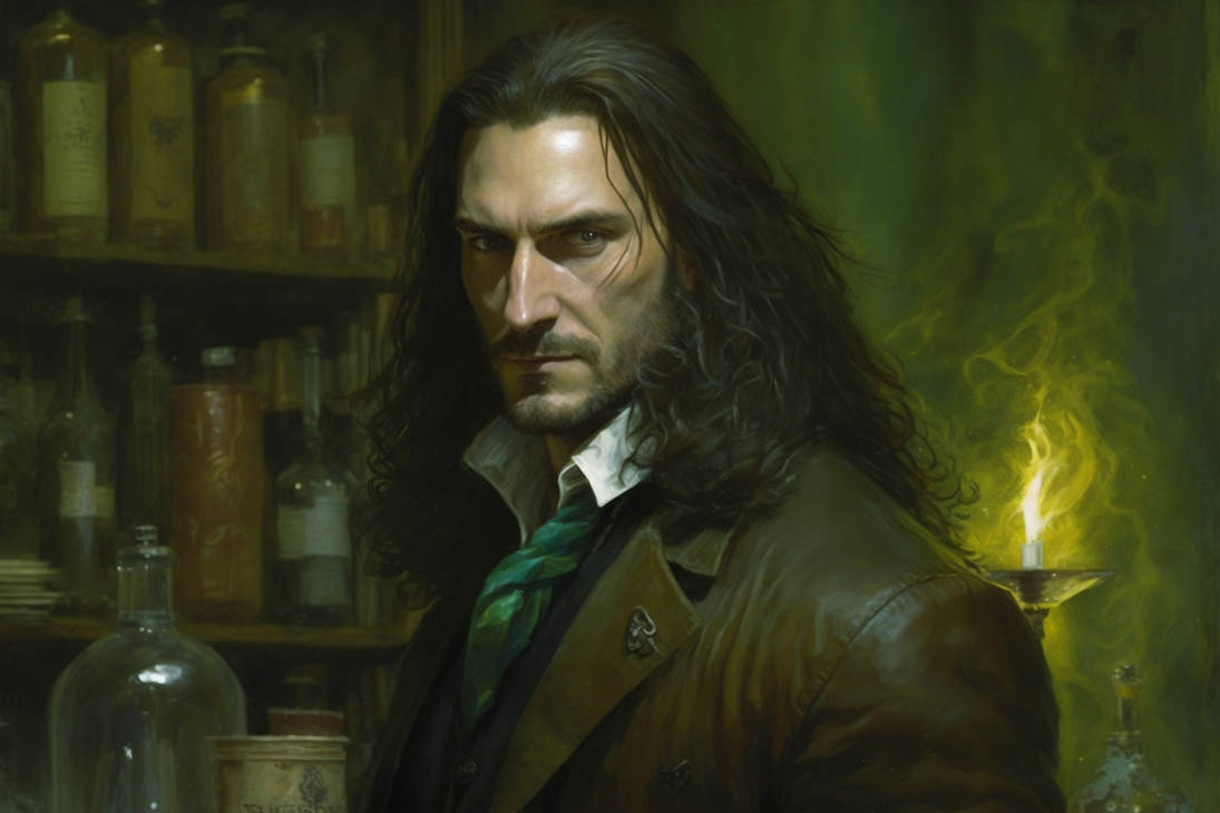 Professor Sharp (2) by unsidhe on DeviantArt
