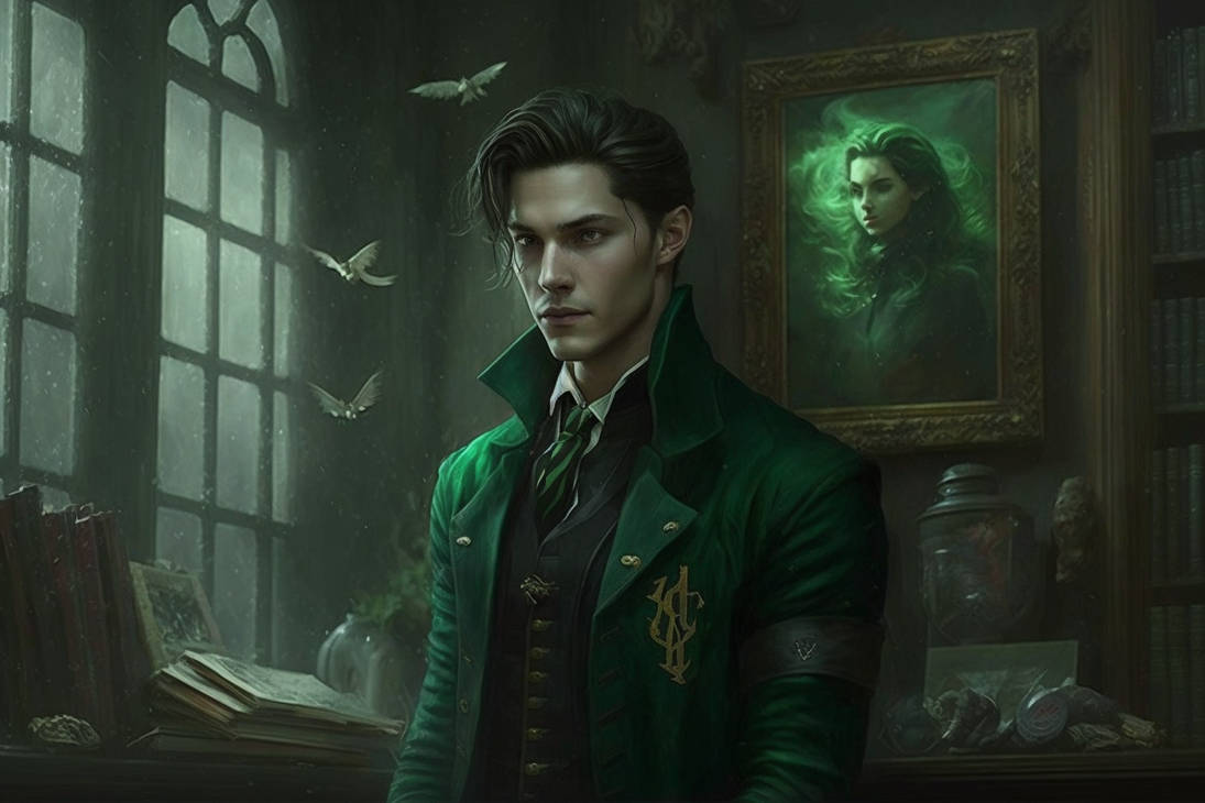 Sebastian Sallow (3) by unsidhe on DeviantArt