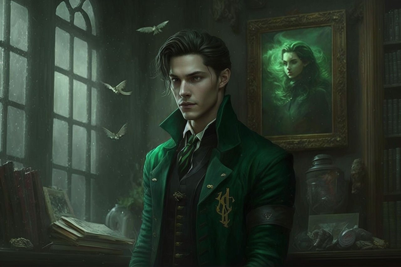 Sebastian Sallow (3) by unsidhe on DeviantArt