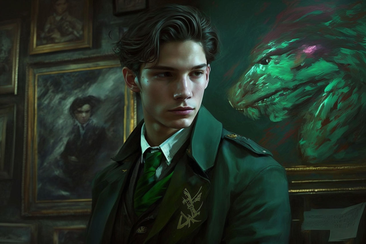 Sebastian Sallow (4) by unsidhe on DeviantArt