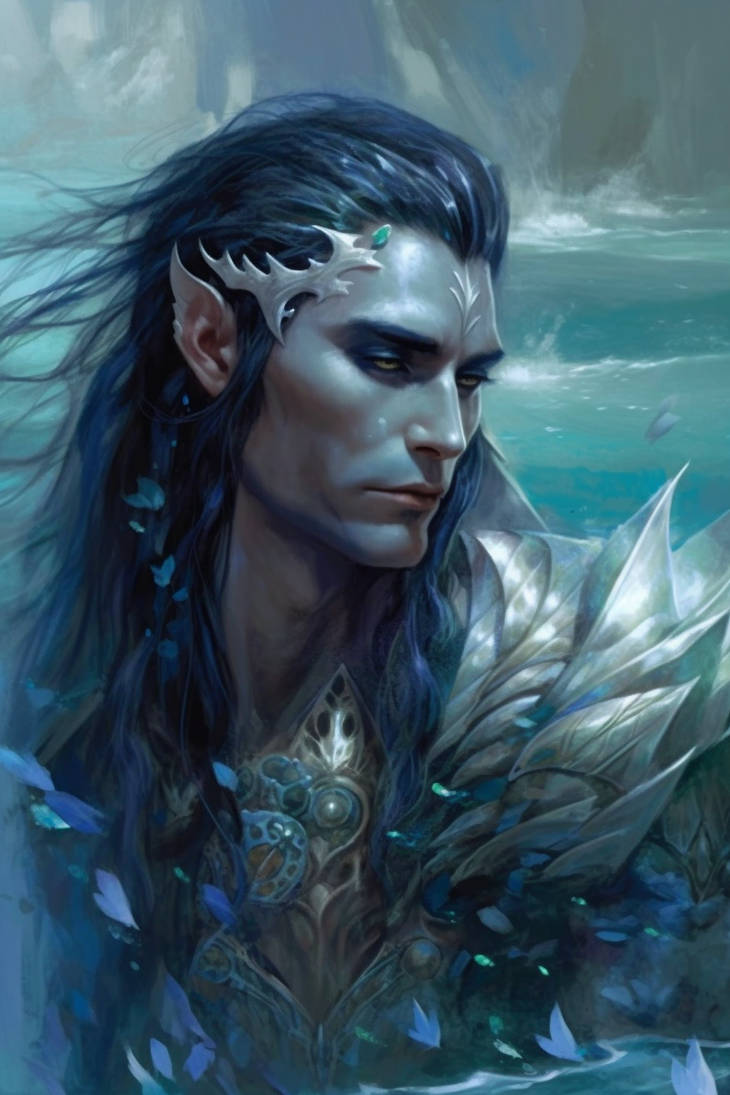 Sea Elf 6 By Unsidhe On DeviantArt sea-elf-6-by-unsidhe-on-deviantart