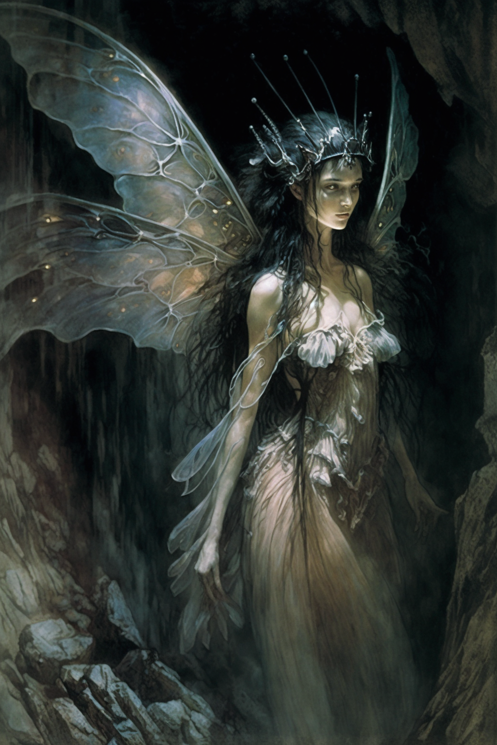 Faery Fetch Dark Faery (7) by unsidhe on DeviantArt