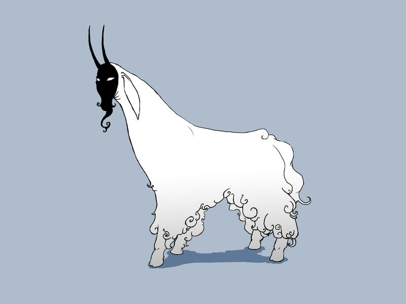 Masked Goat Masked Goat by DeFor on DeviantArt