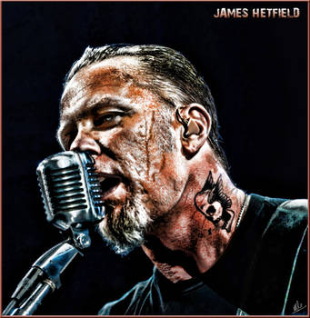 METALLICA - JAMES HETFIELD