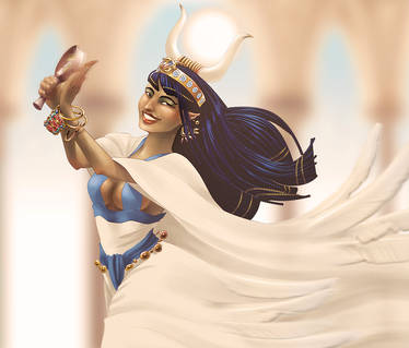 Hathor Dancing