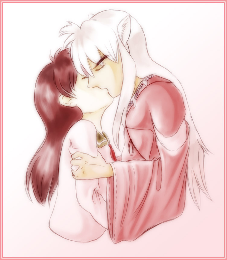 Kagome and Inuyasha