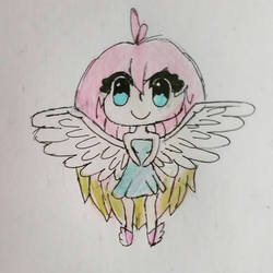 chibi angel