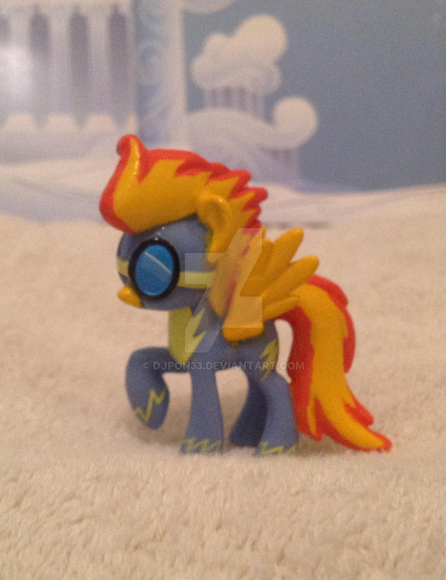 Spitfire Wonderbolt Blind Bag custom repaint