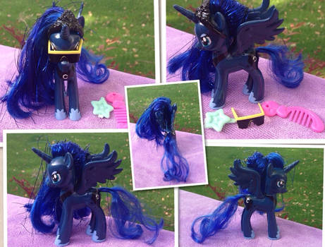 I wear my Sun glasses @ night Princess Luna Custom