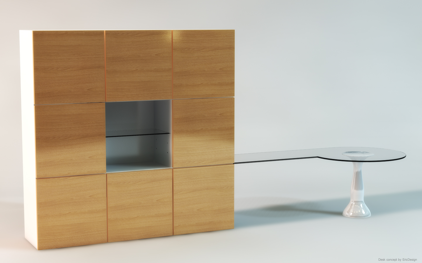 desk concept