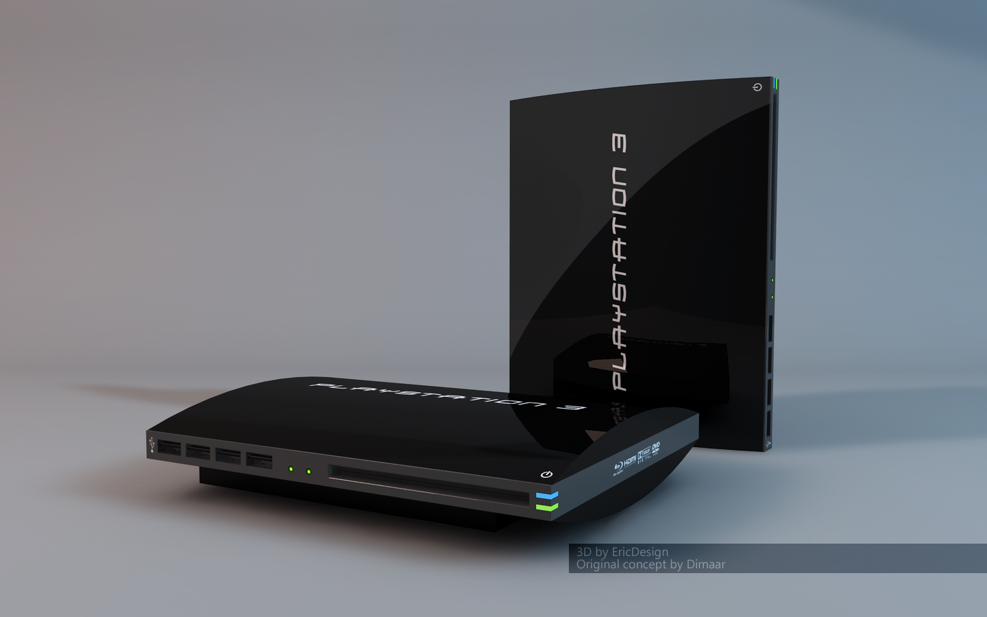 request made in 3d ps3 concept by 3DEricDesign
