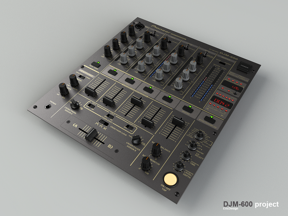 Pionner djm 600 advance