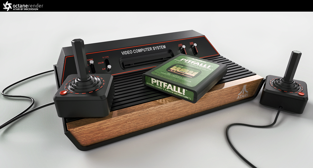 ATARI Studio Render