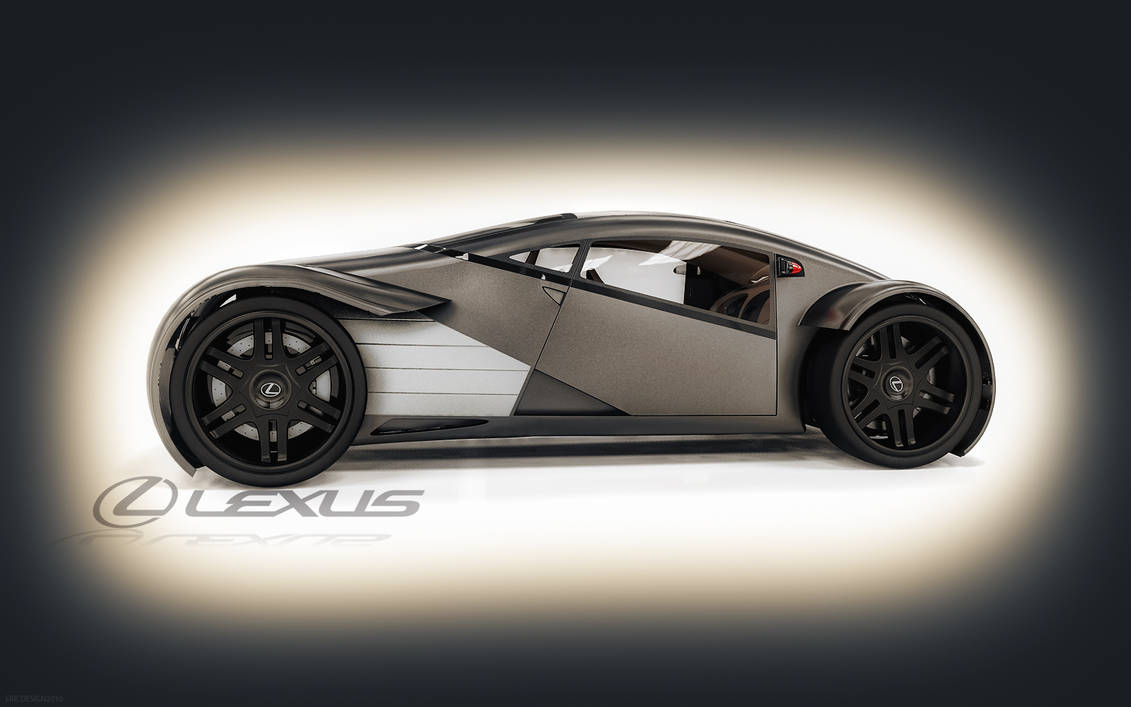 Lexus Hum3d 3D lexus by 3DEricDesign on DeviantArt