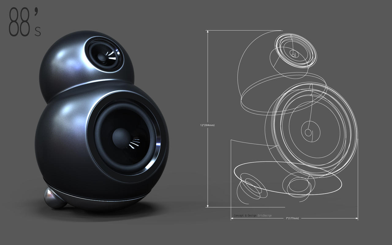 88 speaker design