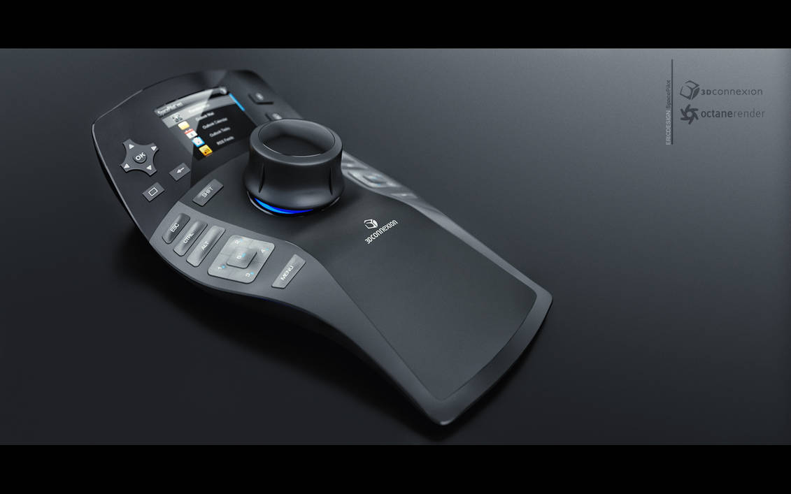 SpacePilot Pro final 3D by 3DEricDesign on DeviantArt