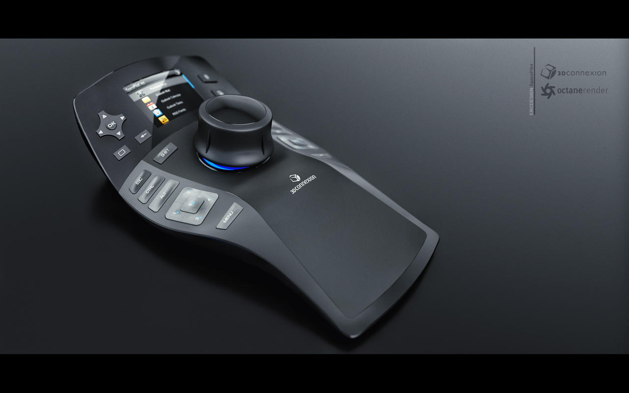 SpacePilot Pro final 3D by 3DEricDesign on DeviantArt