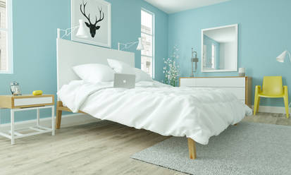 Modern Bedroom Ikea Style