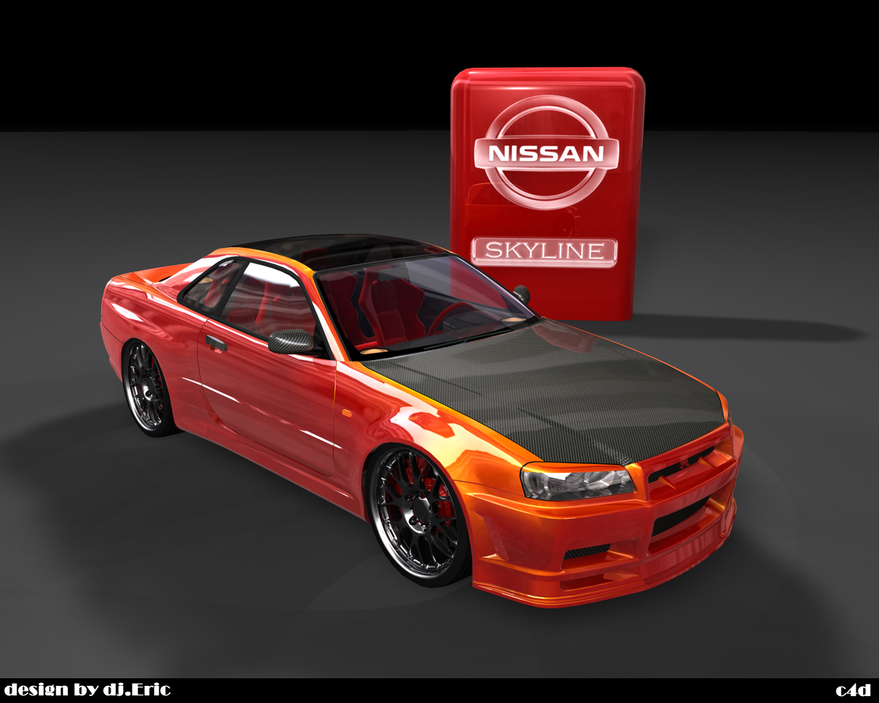 skyline gtr final