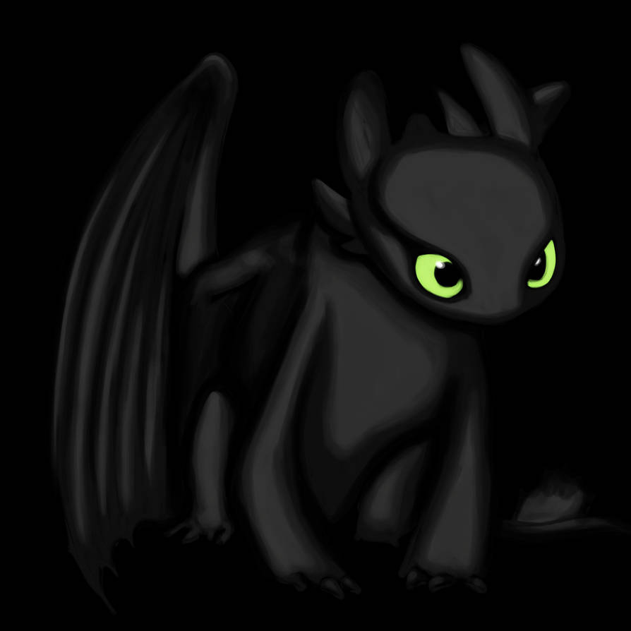 Toothless by cineris-anima on DeviantArt