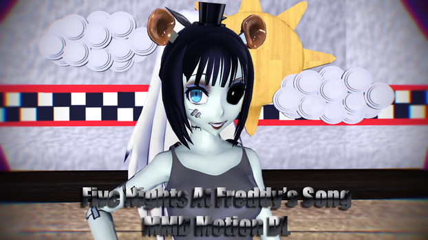 MMD|FNAF :: Five Nights At Freddy's Song MOTION DL