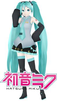 MMD :: Hatsune Miku V1 DOWNLOAD