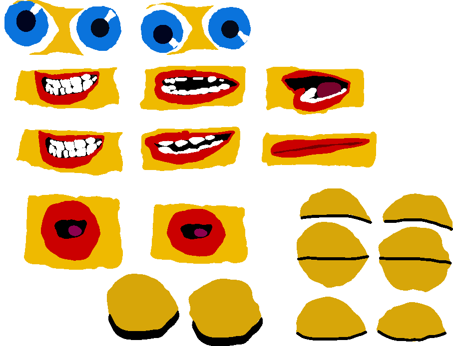 Klasky Csupo Scratch Assets by YinGoneJaimer on DeviantArt