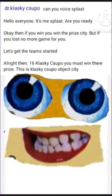 Dr Klasky Csupo RoboSplaat Voice by YinGoneJaimer on DeviantArt