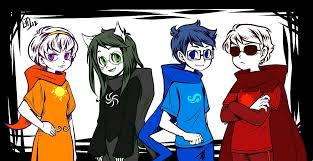 Homestuck - Get to Know the Beta Kids.