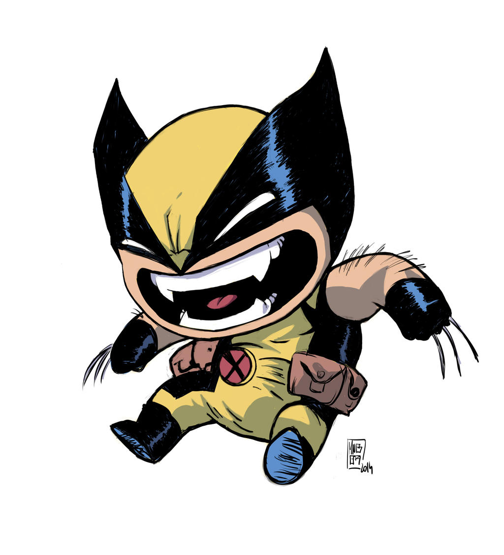 Wolverine - Skottie Young Colored