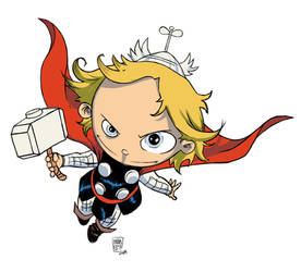 Thor - Skottie Young Colored