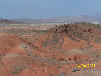 Desert Near Las Vegas