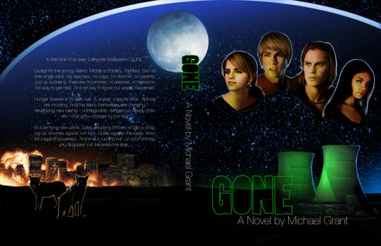 GONE - Book cover