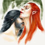Kili and Tauriel - My Desire