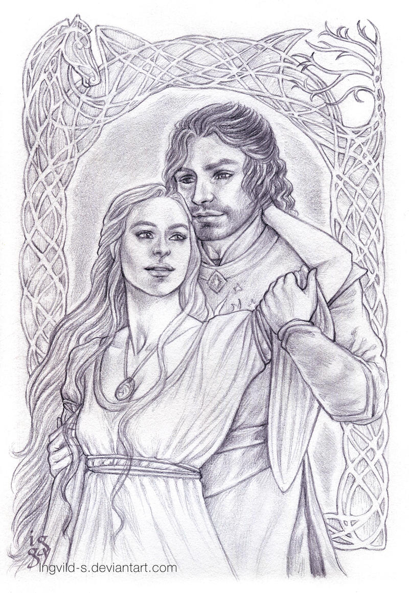 Faramir and Eowyn - Healing Hearts